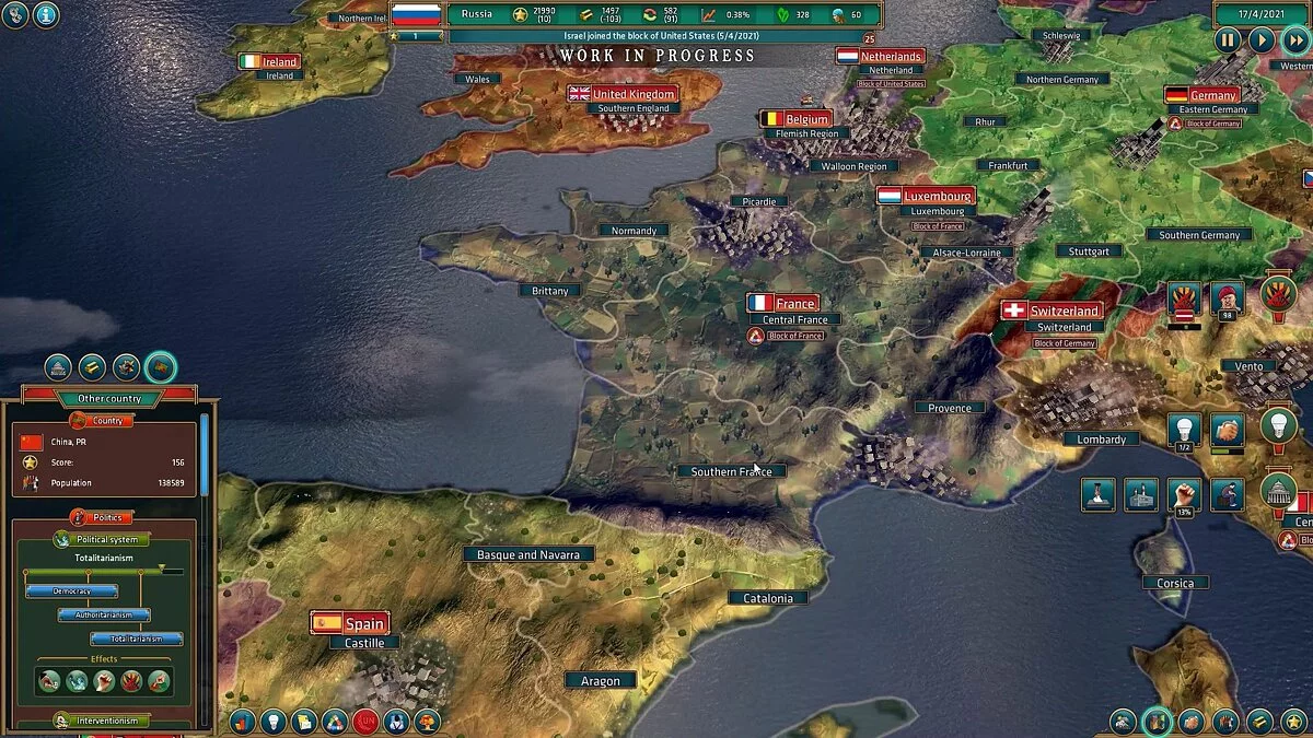 Скриншоты из Realpolitiks / Картинка 10