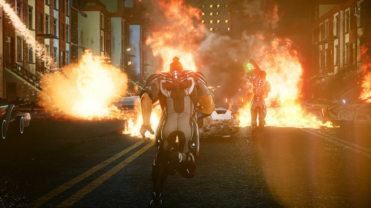 Скриншоты из Crackdown 3 / Картинка 15