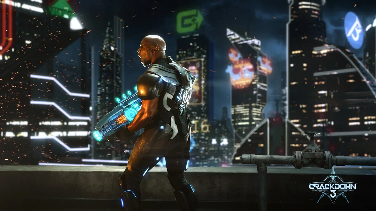Скриншоты из Crackdown 3 / Картинка 21