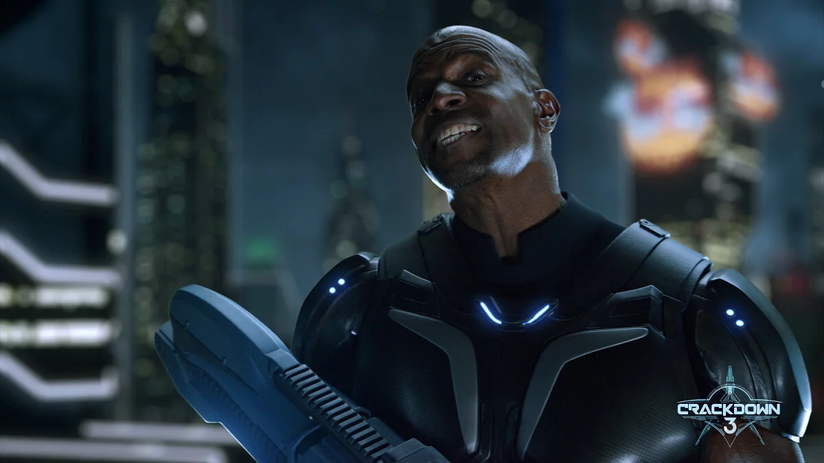 Скриншоты из Crackdown 3 / Картинка 22