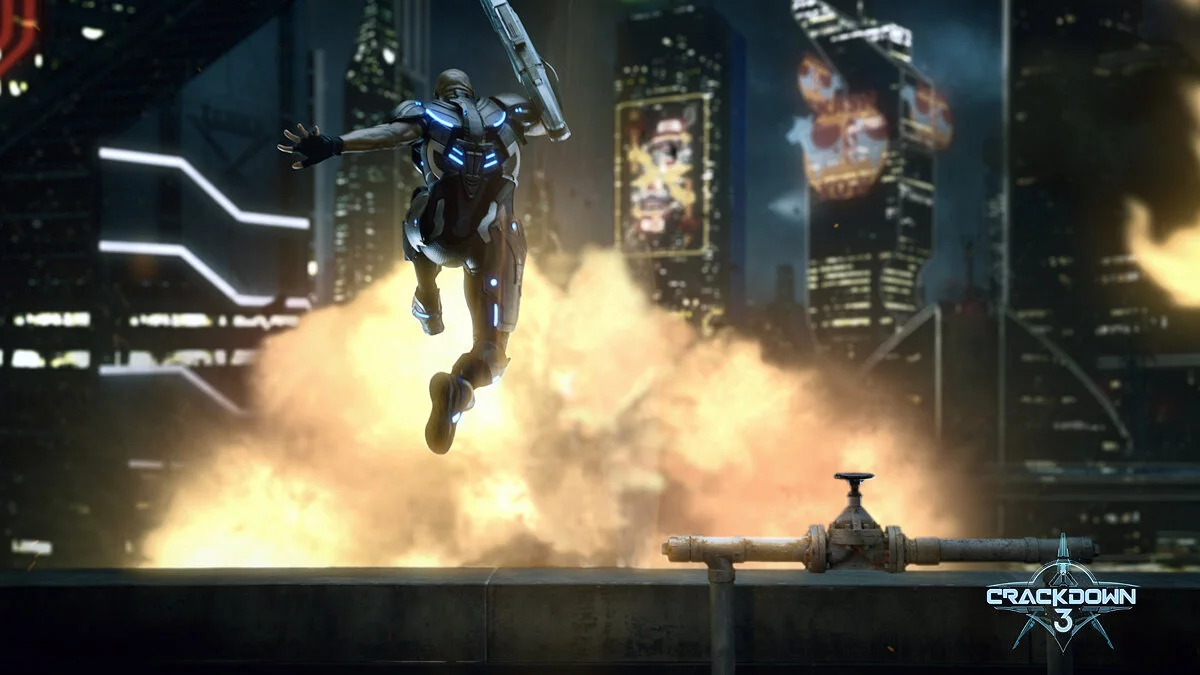 Скриншоты из Crackdown 3 / Картинка 23