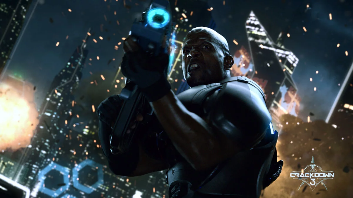 Скриншоты из Crackdown 3 / Картинка 24