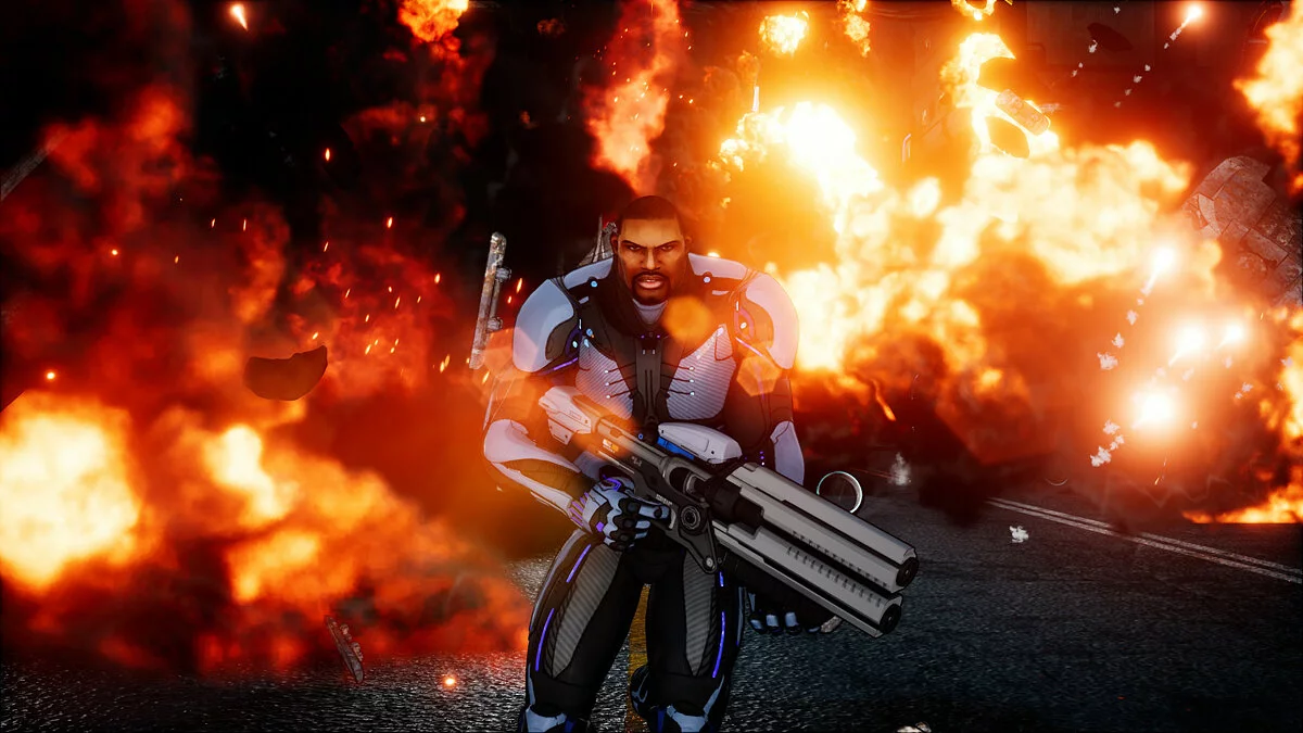 Скриншоты из Crackdown 3 / Картинка 25