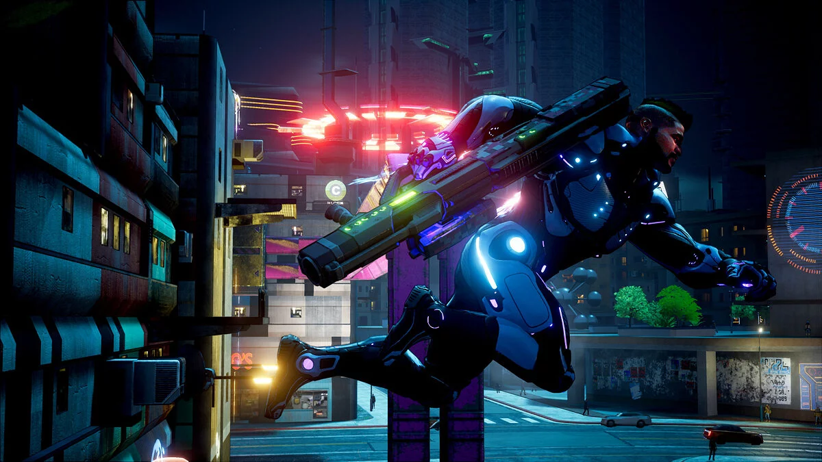 Скриншоты из Crackdown 3 / Картинка 26