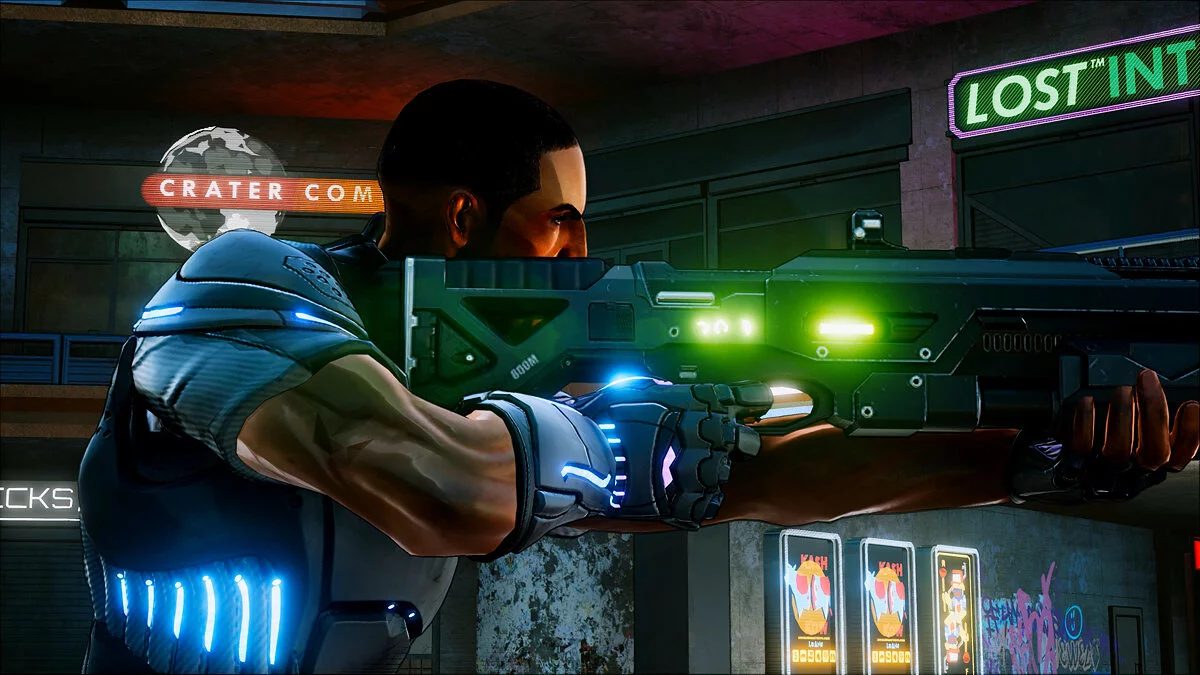 Скриншоты из Crackdown 3 / Картинка 27
