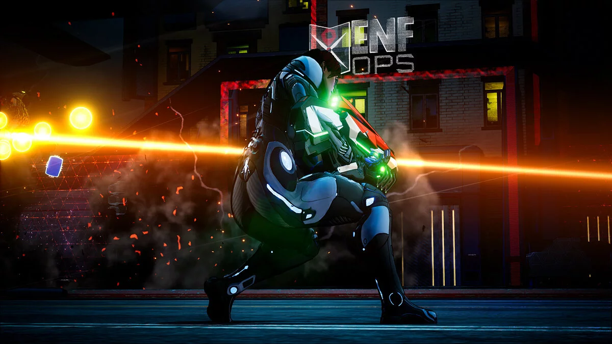 Скриншоты из Crackdown 3 / Картинка 28