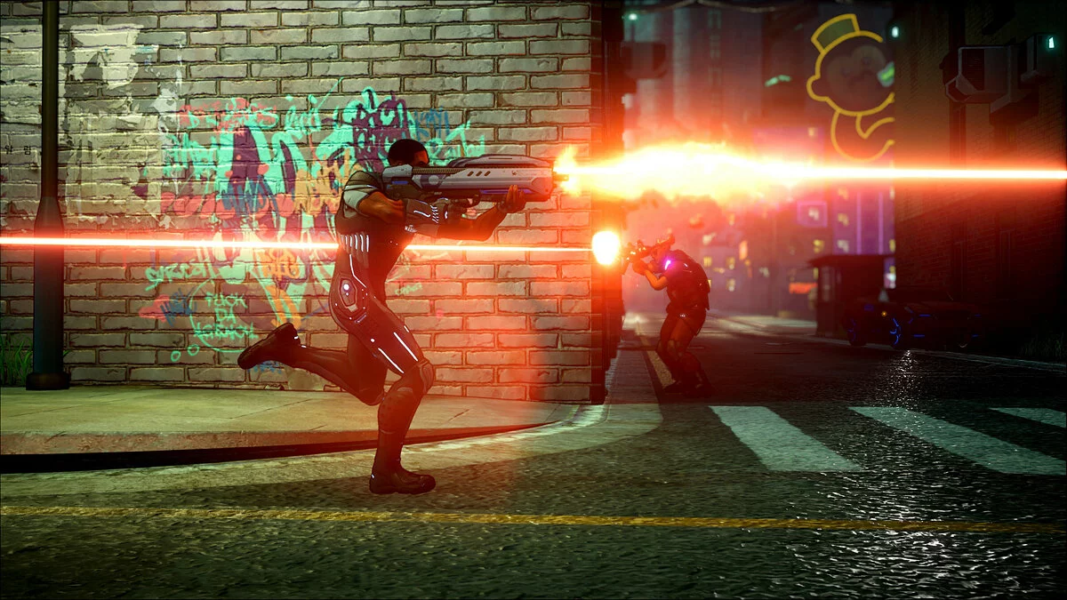 Скриншоты из Crackdown 3 / Картинка 30
