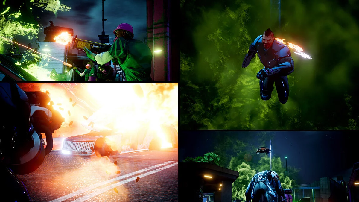 Скриншоты из Crackdown 3 / Картинка 32