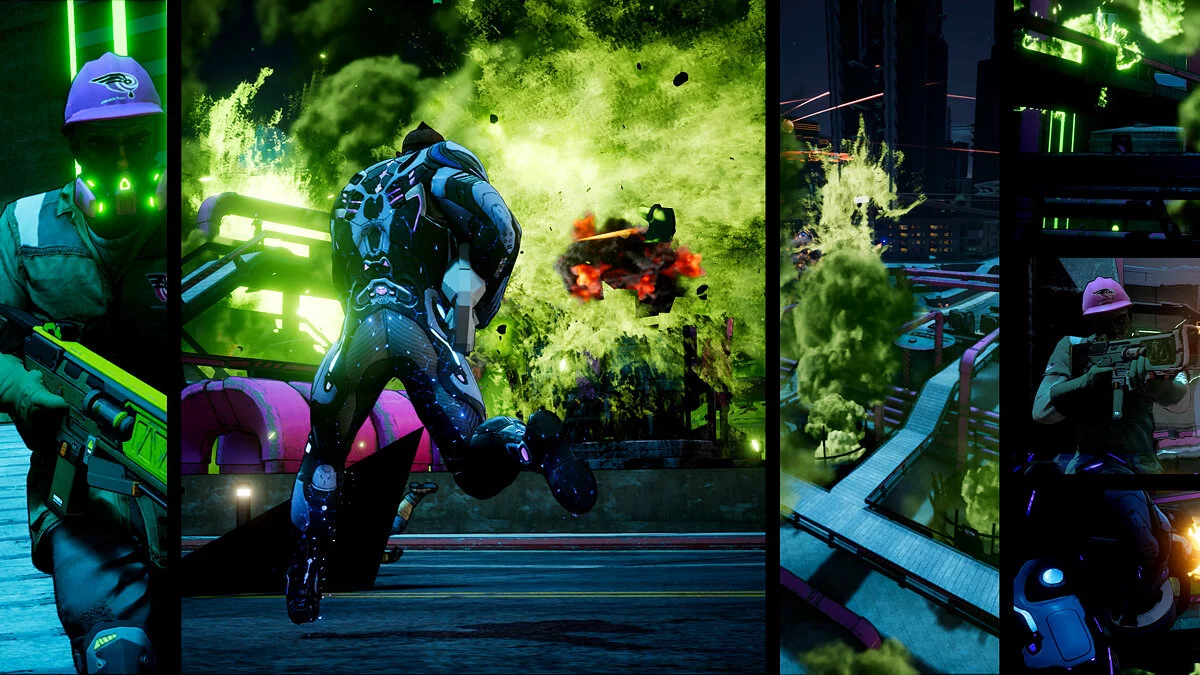 Скриншоты из Crackdown 3 / Картинка 33