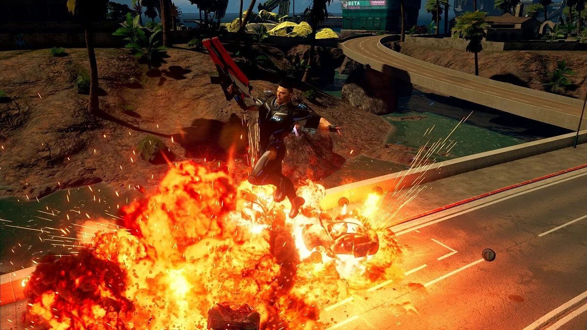 Скриншоты из Crackdown 3 / Картинка 37