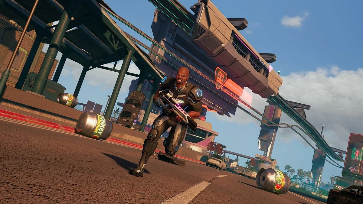 Скриншоты из Crackdown 3 / Картинка 38