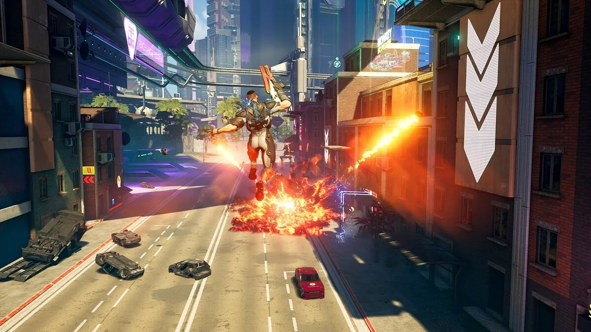 Скриншоты из Crackdown 3 / Картинка 39