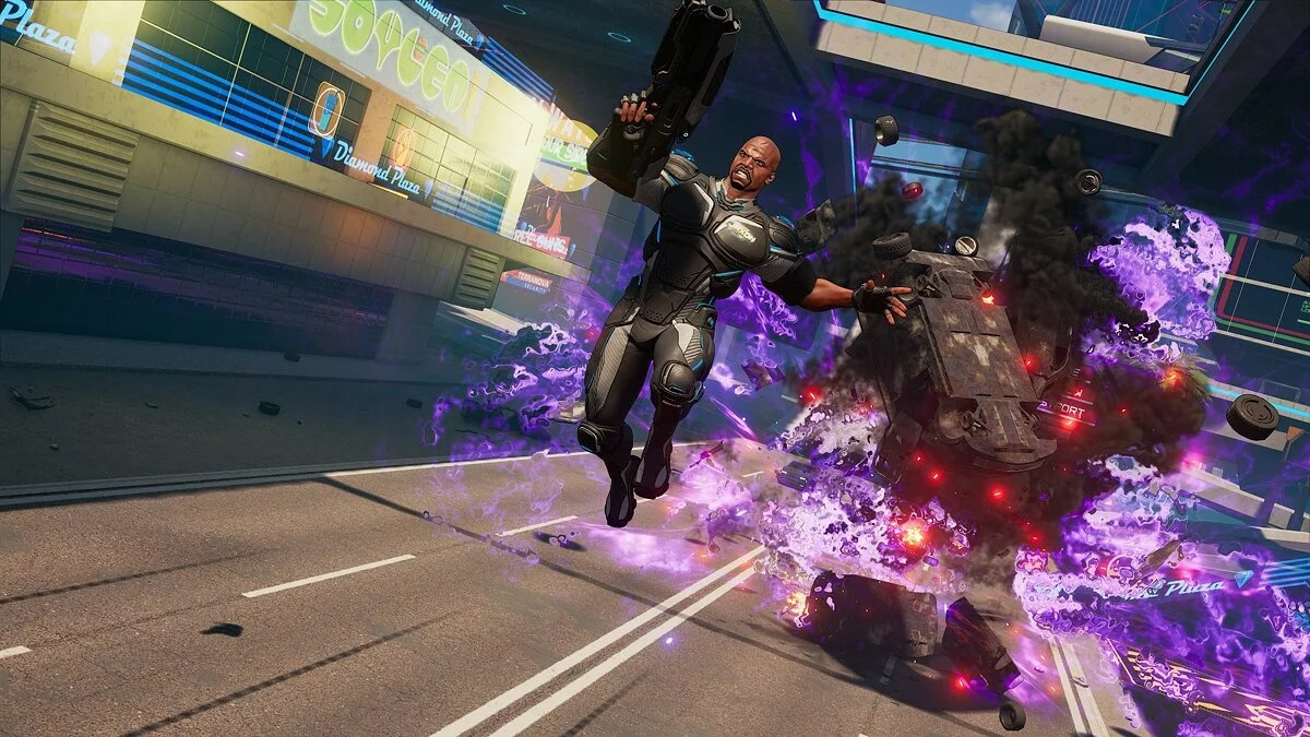 Скриншоты из Crackdown 3 / Картинка 40