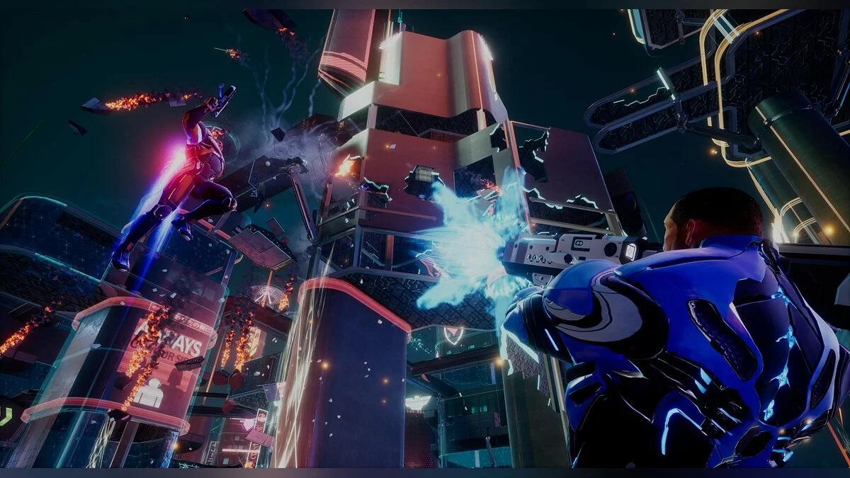 Скриншоты из Crackdown 3 / Картинка 45