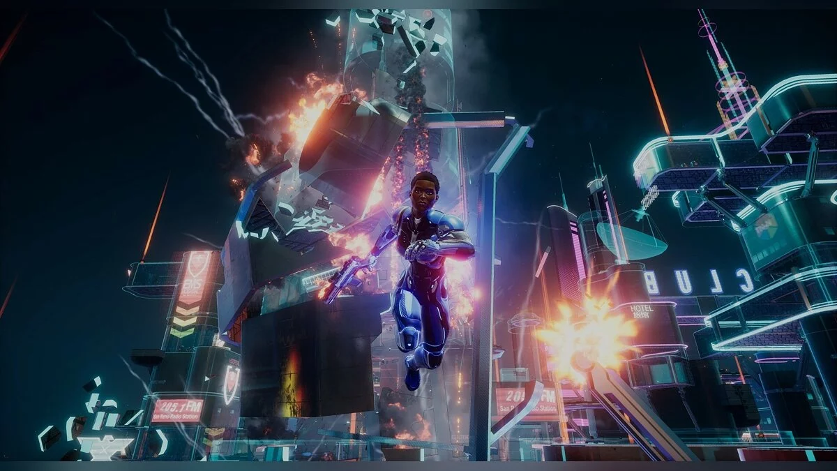 Скриншоты из Crackdown 3 / Картинка 46