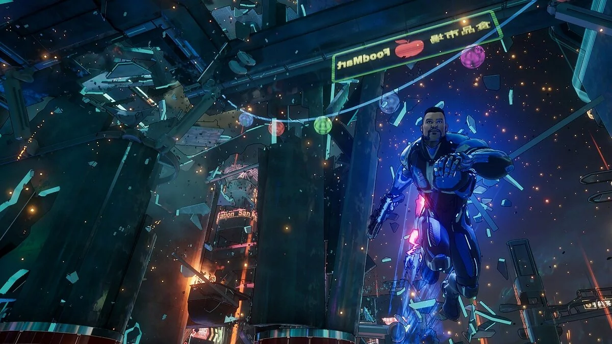 Скриншоты из Crackdown 3 / Картинка 47