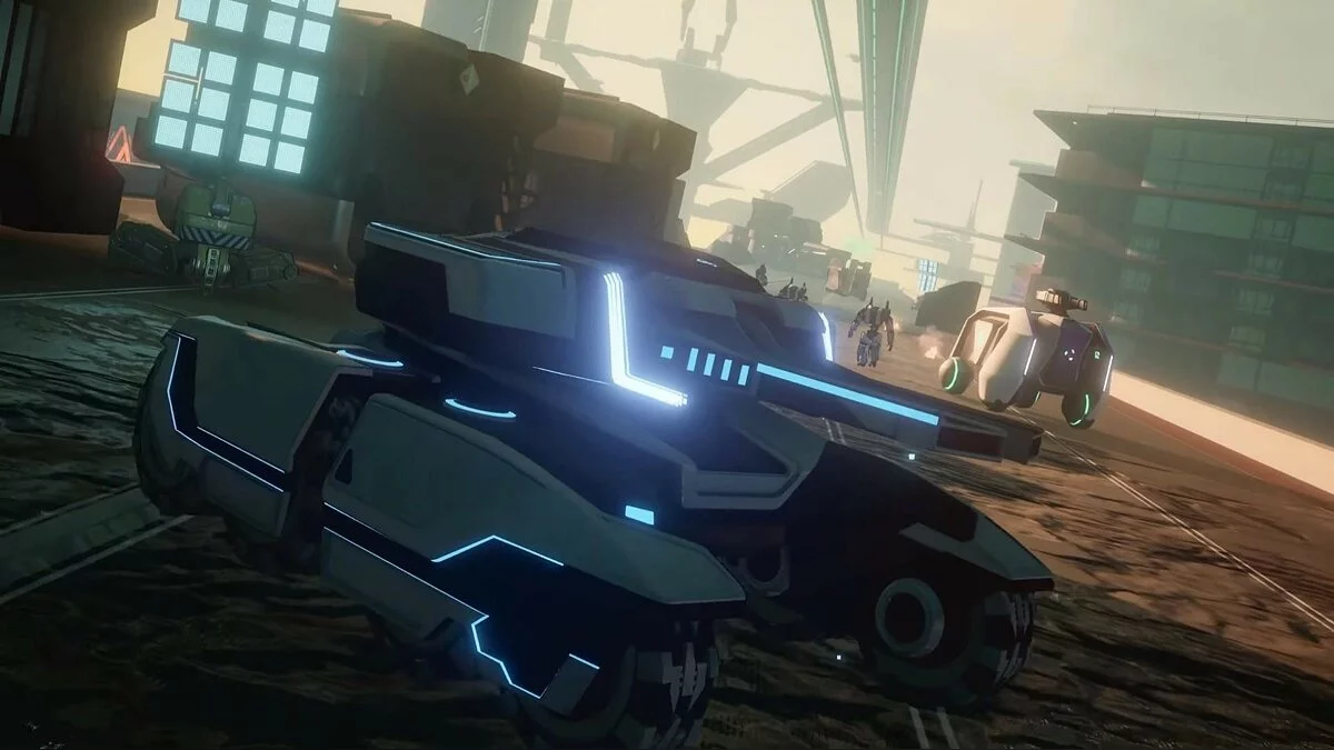 Скриншоты из Crackdown 3 / Картинка 49