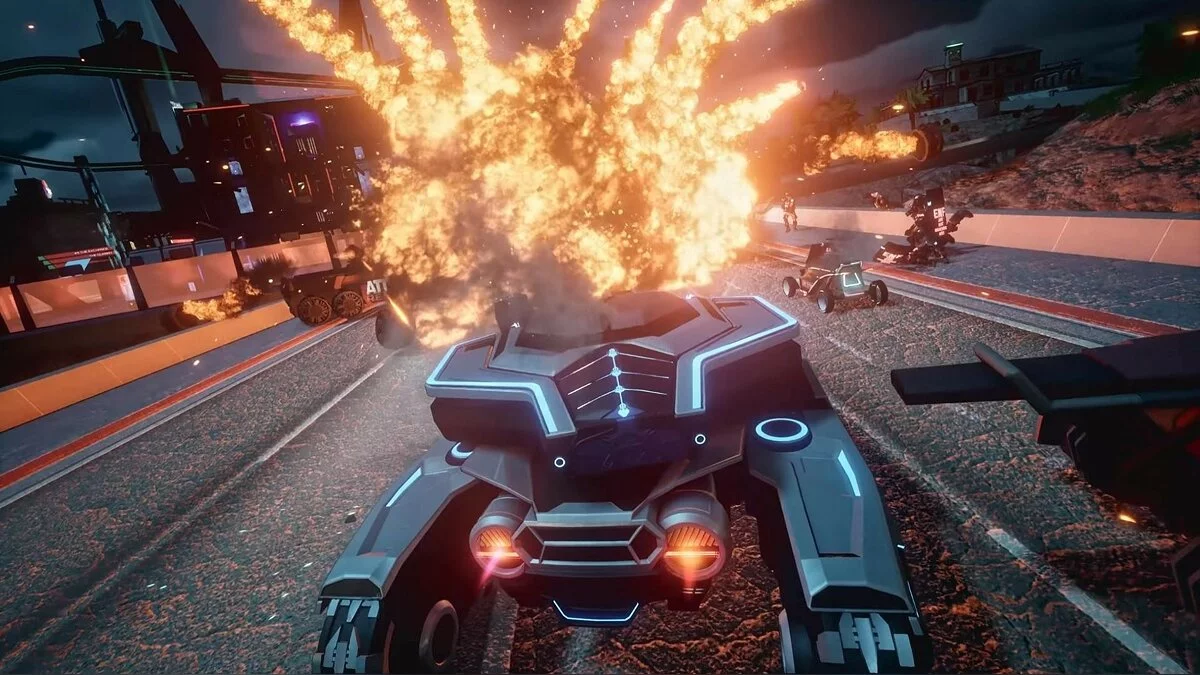 Скриншоты из Crackdown 3 / Картинка 50