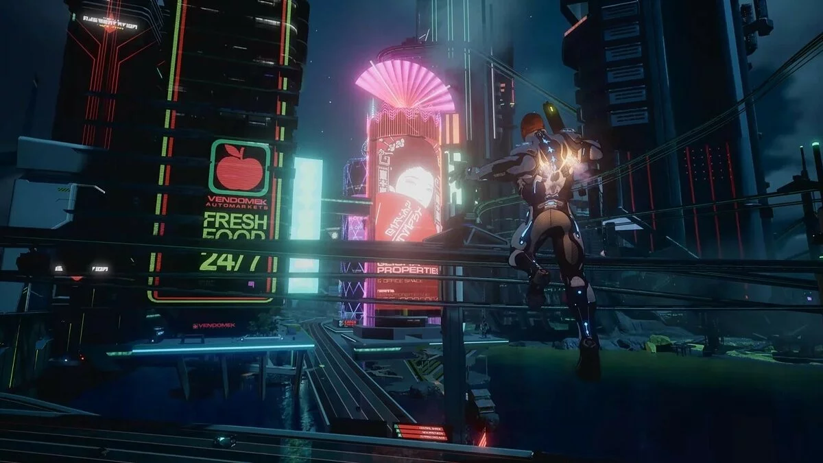 Скриншоты из Crackdown 3 / Картинка 52