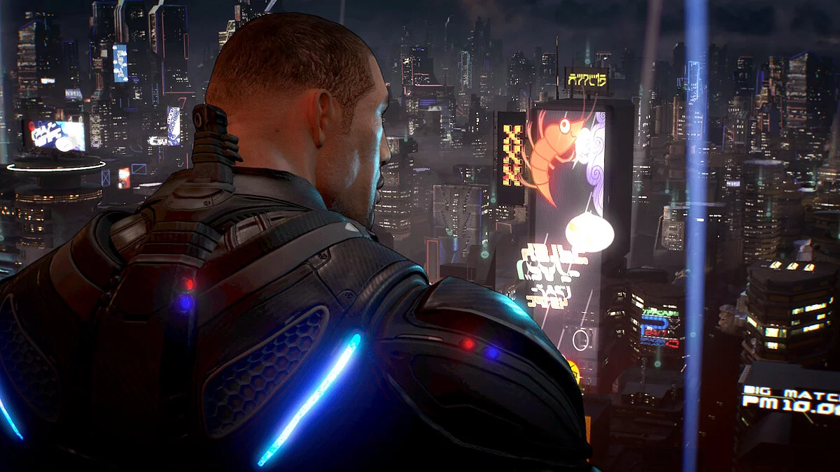 Скриншоты из Crackdown 3 / Картинка 2