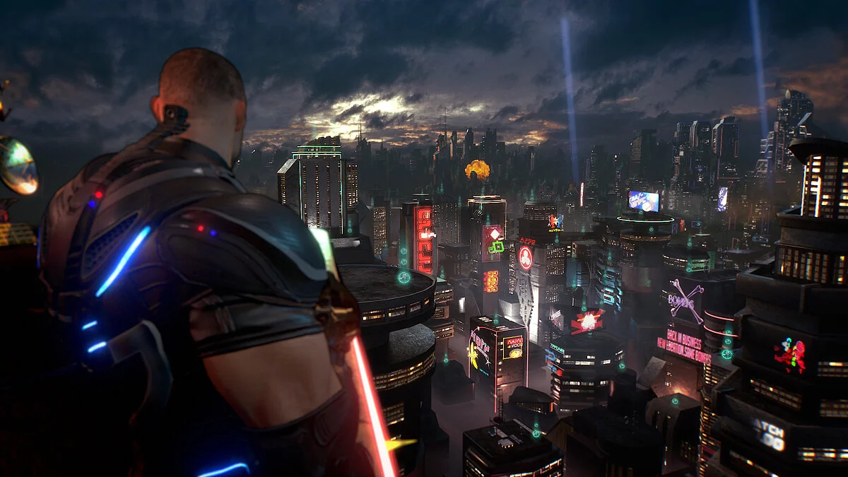 Скриншоты из Crackdown 3 / Картинка 4