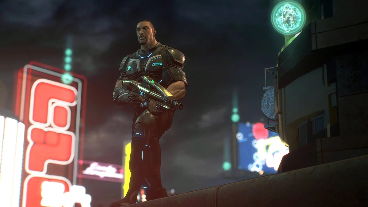 Скриншоты из Crackdown 3 / Картинка 1
