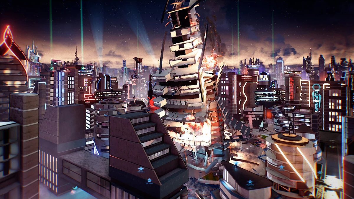Скриншоты из Crackdown 3 / Картинка 8
