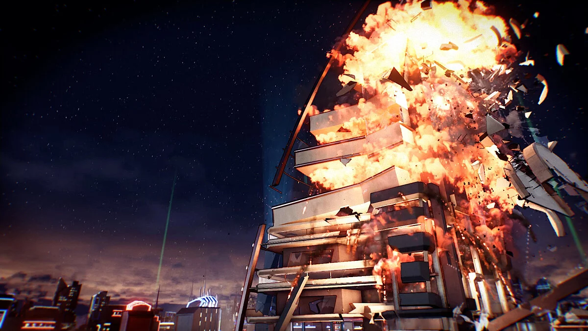 Скриншоты из Crackdown 3 / Картинка 7