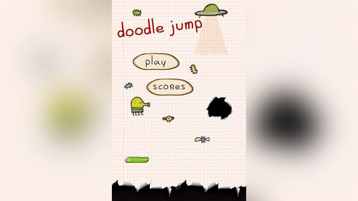 Скриншоты из Doodle Jump / Картинка 1