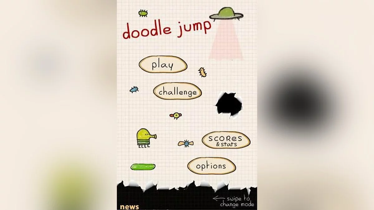 Скриншоты из Doodle Jump / Картинка 2