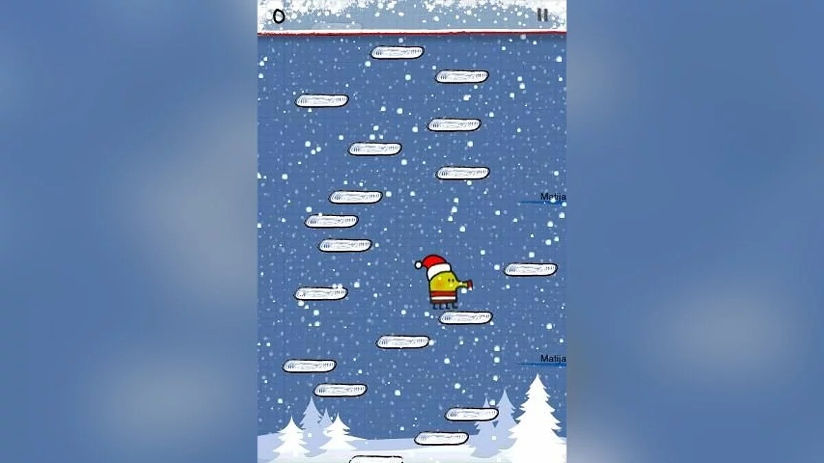 Скриншоты из Doodle Jump / Картинка 3