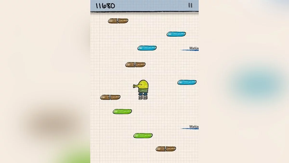 Скриншоты из Doodle Jump / Картинка 8