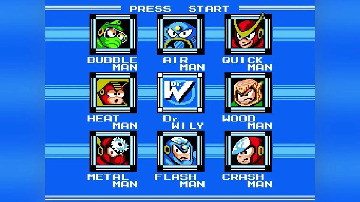 Скриншоты из Mega Man Legacy Collection / Картинка 16
