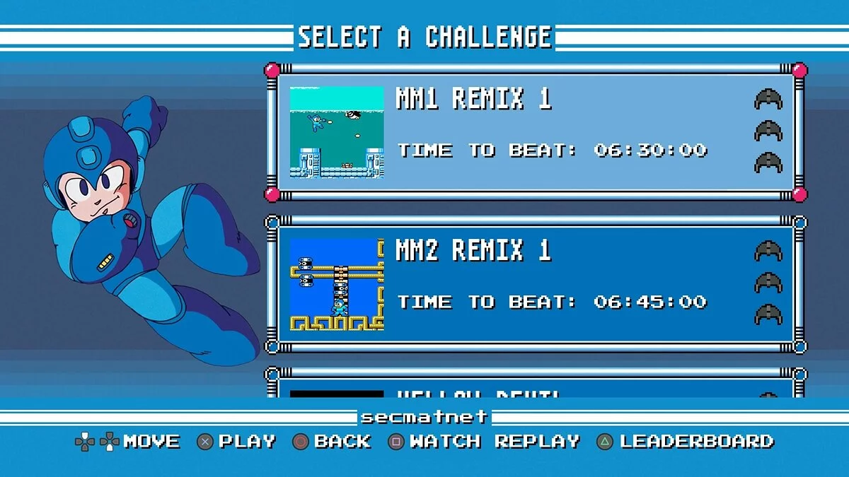 Скриншоты из Mega Man Legacy Collection / Картинка 27