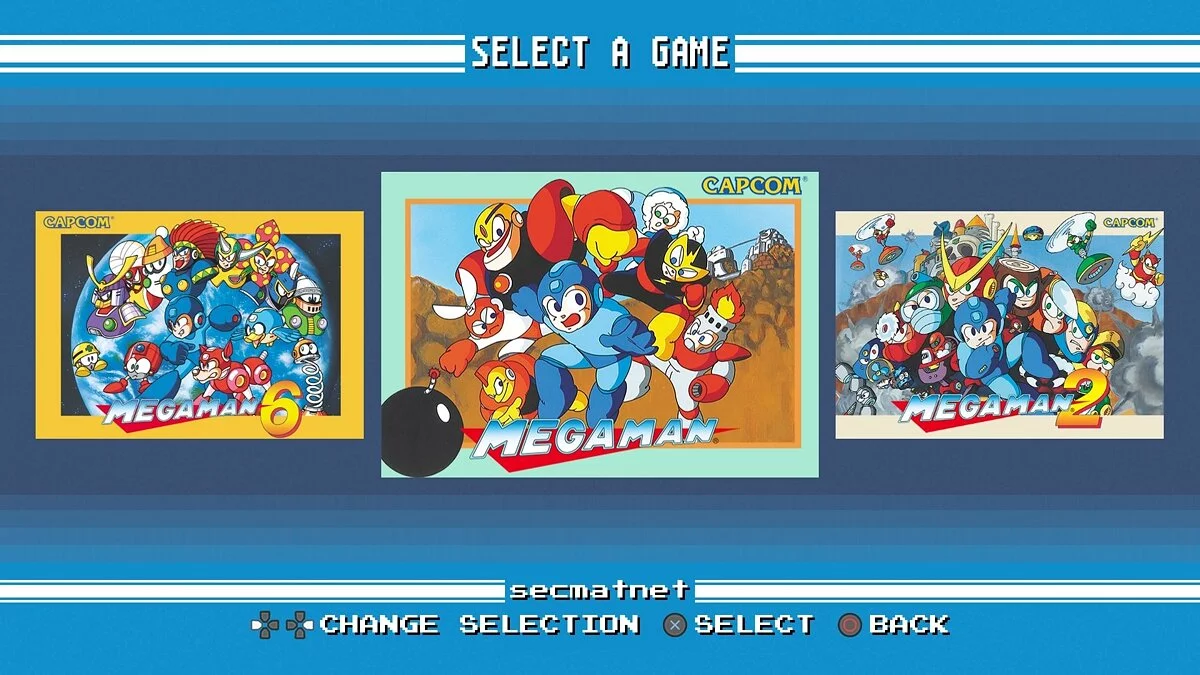 Скриншоты из Mega Man Legacy Collection / Картинка 28