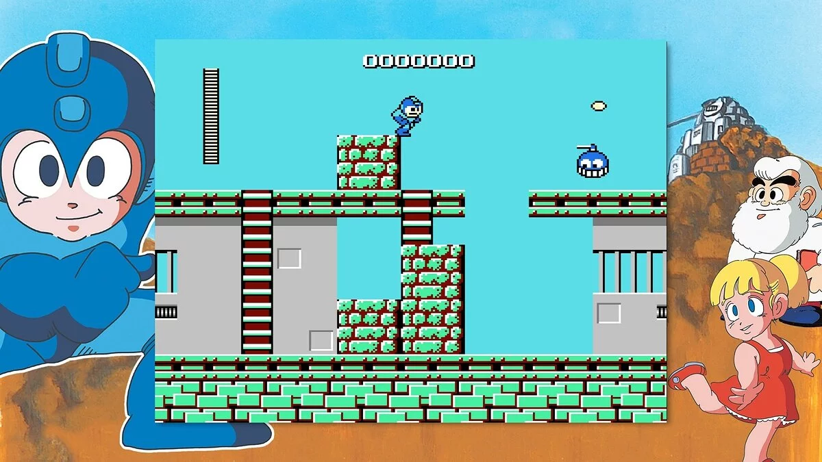 Скриншоты из Mega Man Legacy Collection / Картинка 45