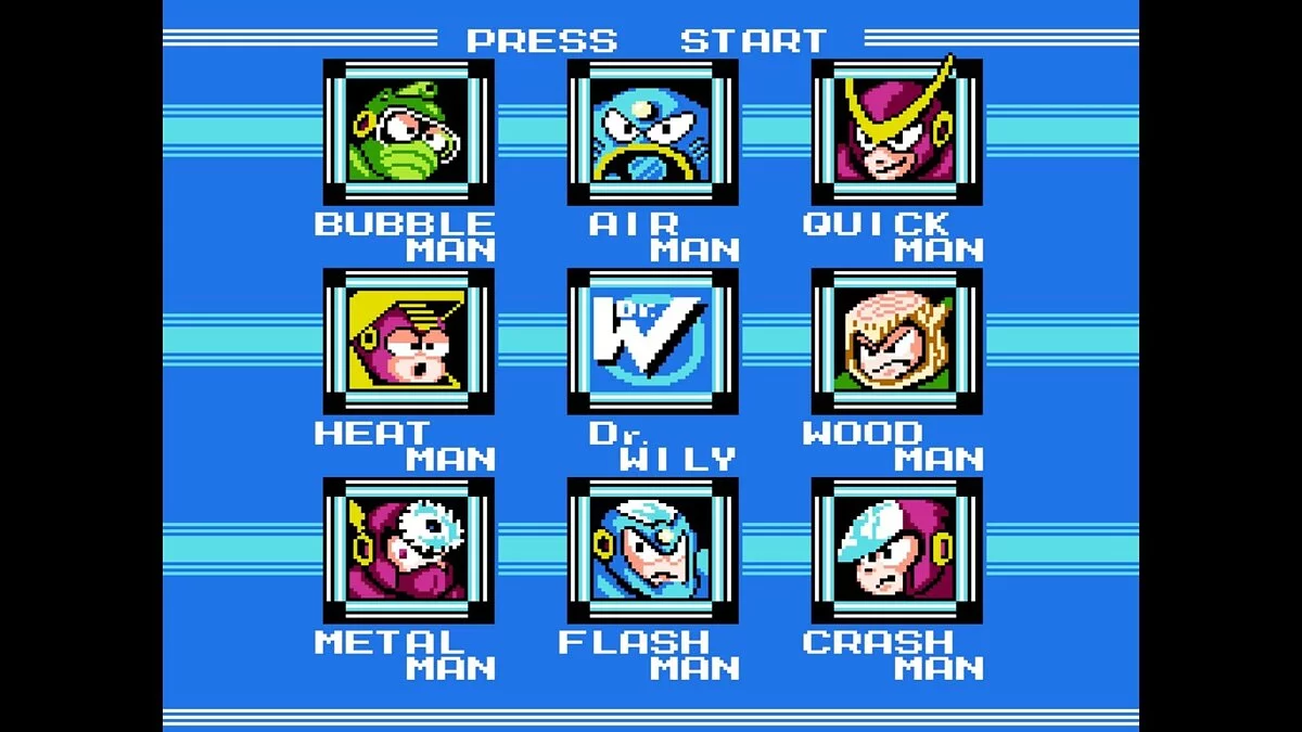 Скриншоты из Mega Man Legacy Collection / Картинка 52