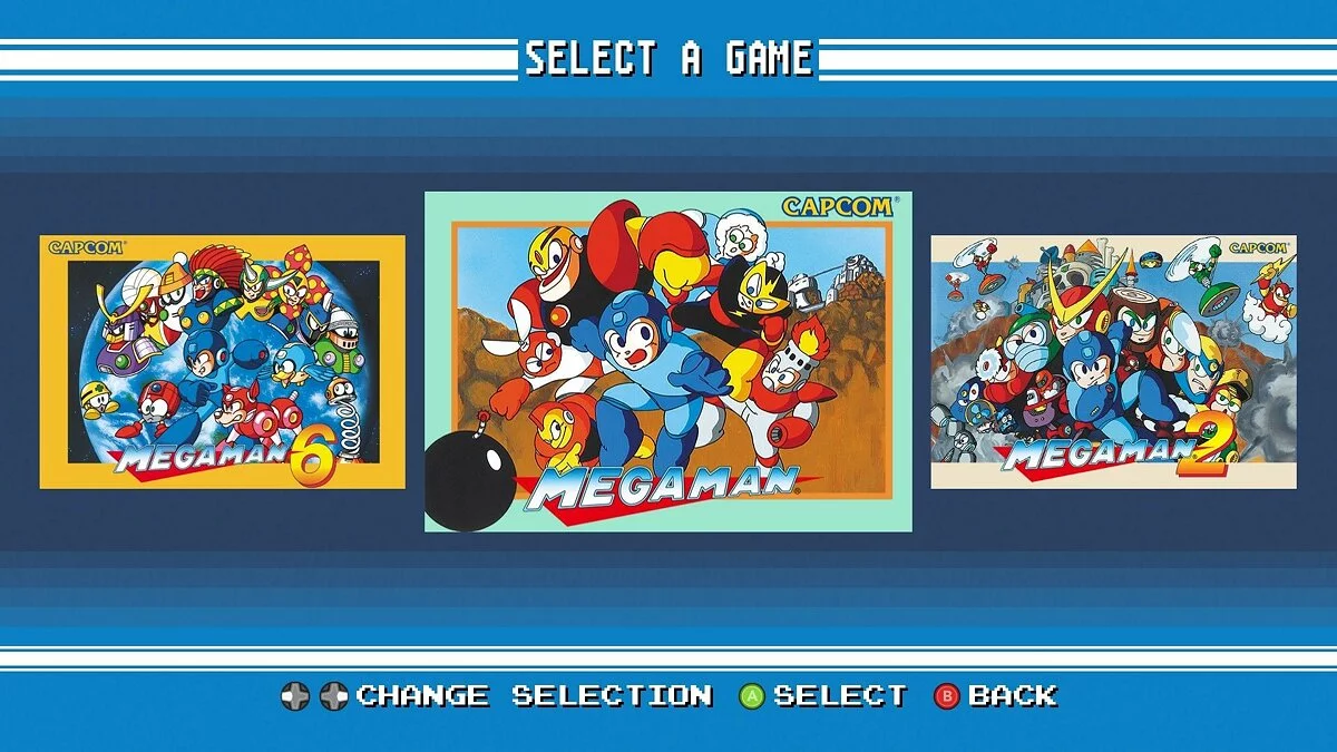 Скриншоты из Mega Man Legacy Collection / Картинка 99