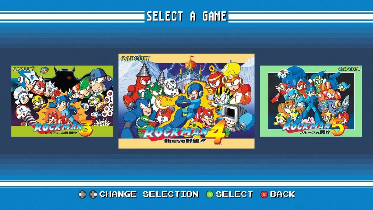 Скриншоты из Mega Man Legacy Collection / Картинка 100
