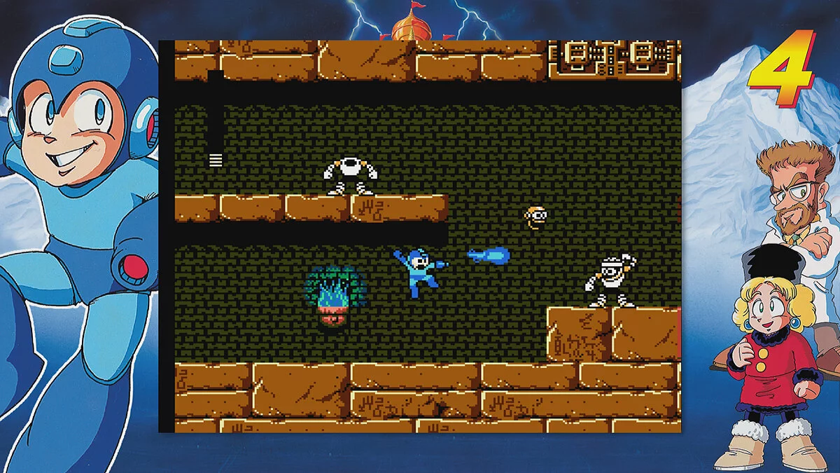 Скриншоты из Mega Man Legacy Collection / Картинка 7