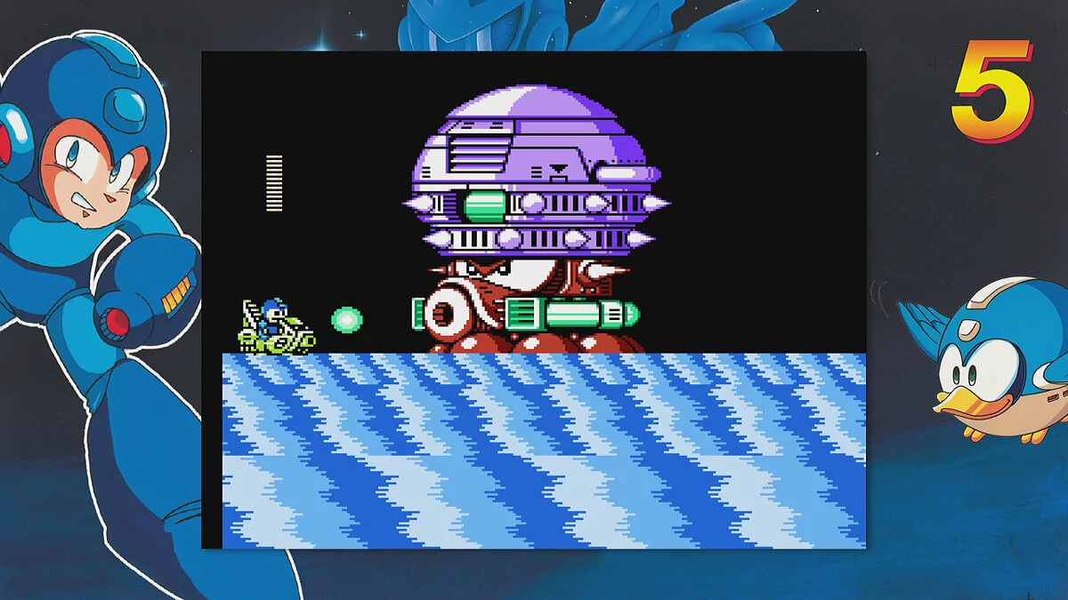 Скриншоты из Mega Man Legacy Collection / Картинка 8