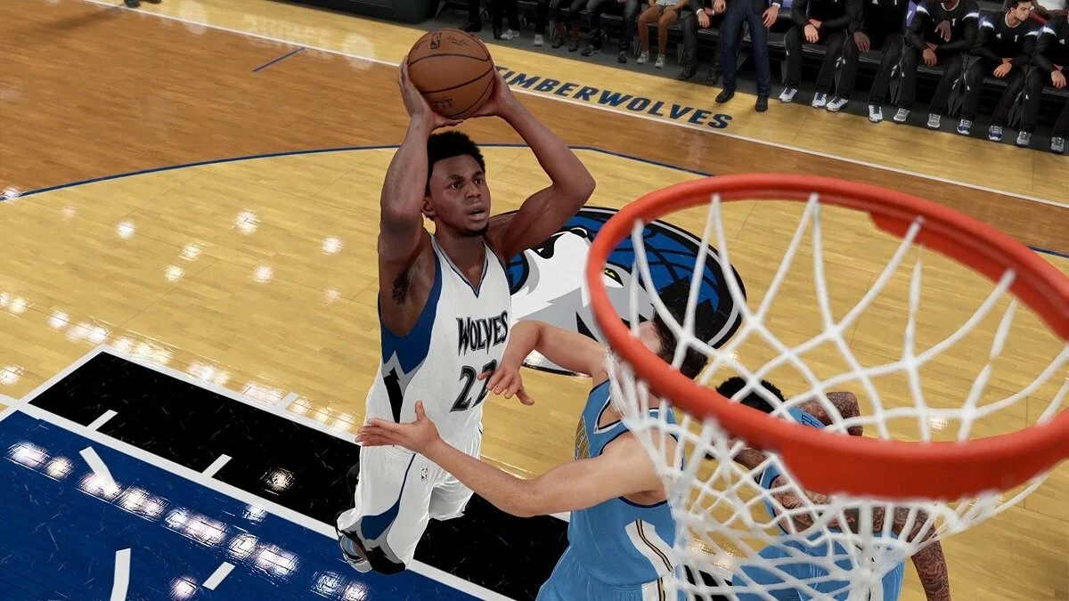 Скриншоты из NBA 2K16 / Картинка 9