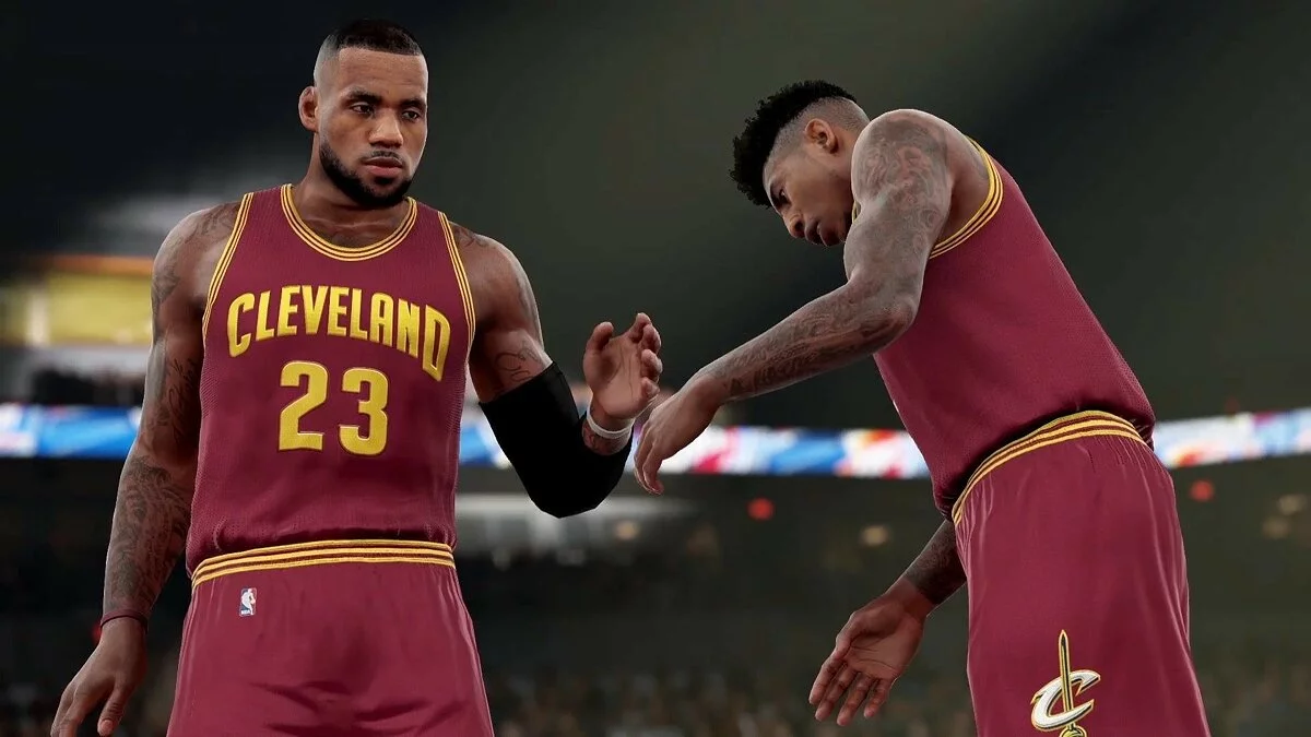 Скриншоты из NBA 2K16 / Картинка 10
