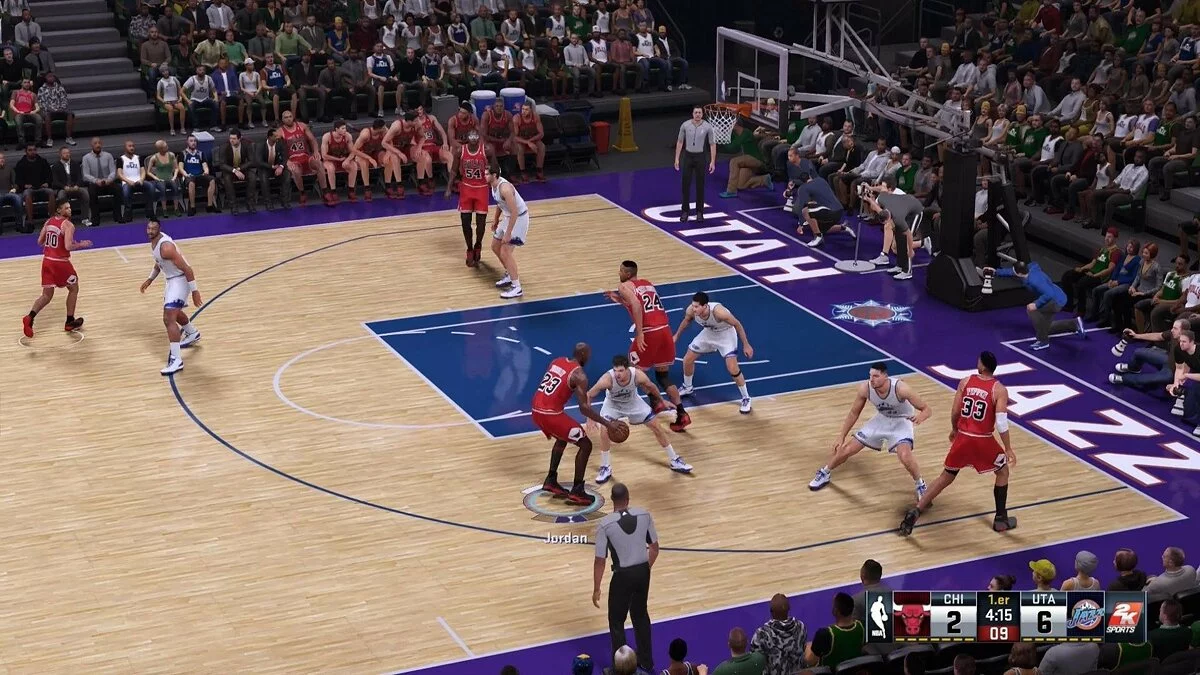 Скриншоты из NBA 2K16 / Картинка 11