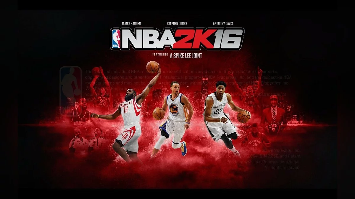 Скриншоты из NBA 2K16 / Картинка 17