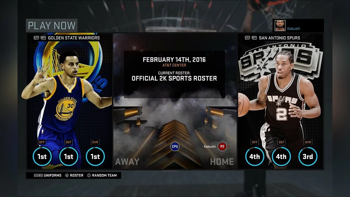 Скриншоты из NBA 2K16 / Картинка 21