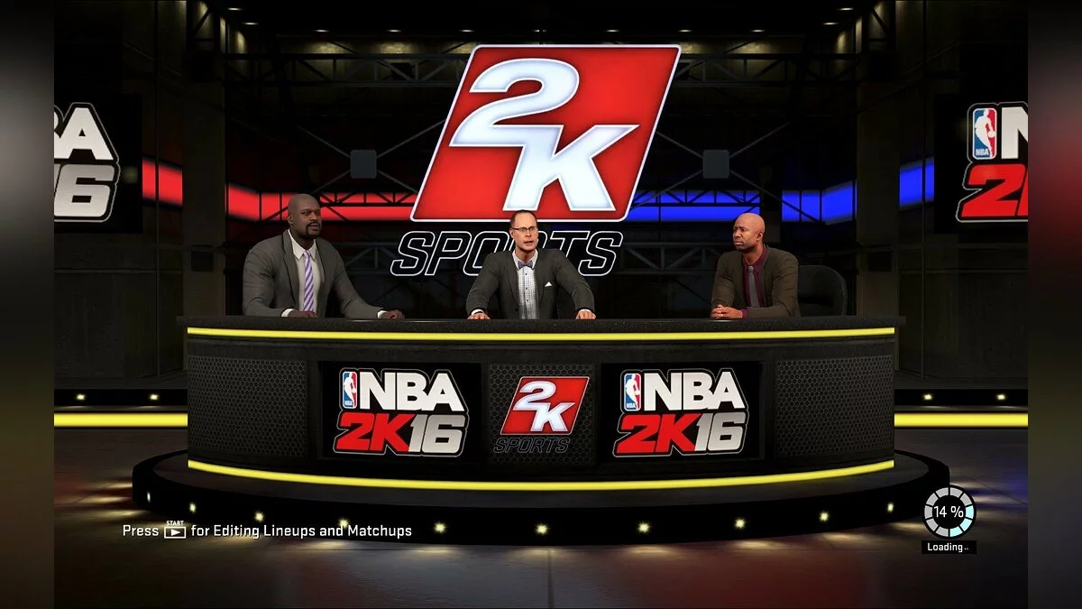 Скриншоты из NBA 2K16 / Картинка 22
