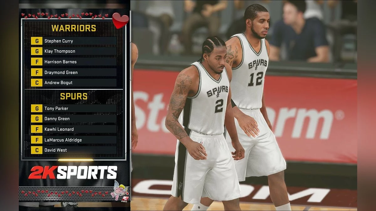 Скриншоты из NBA 2K16 / Картинка 24