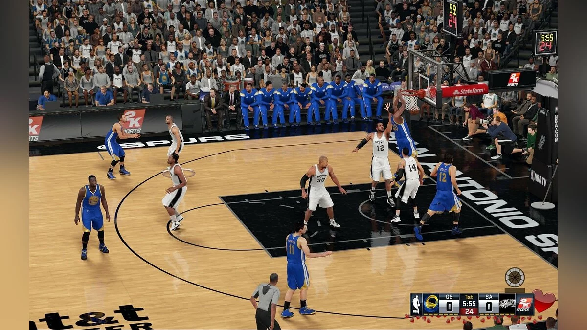 Скриншоты из NBA 2K16 / Картинка 26