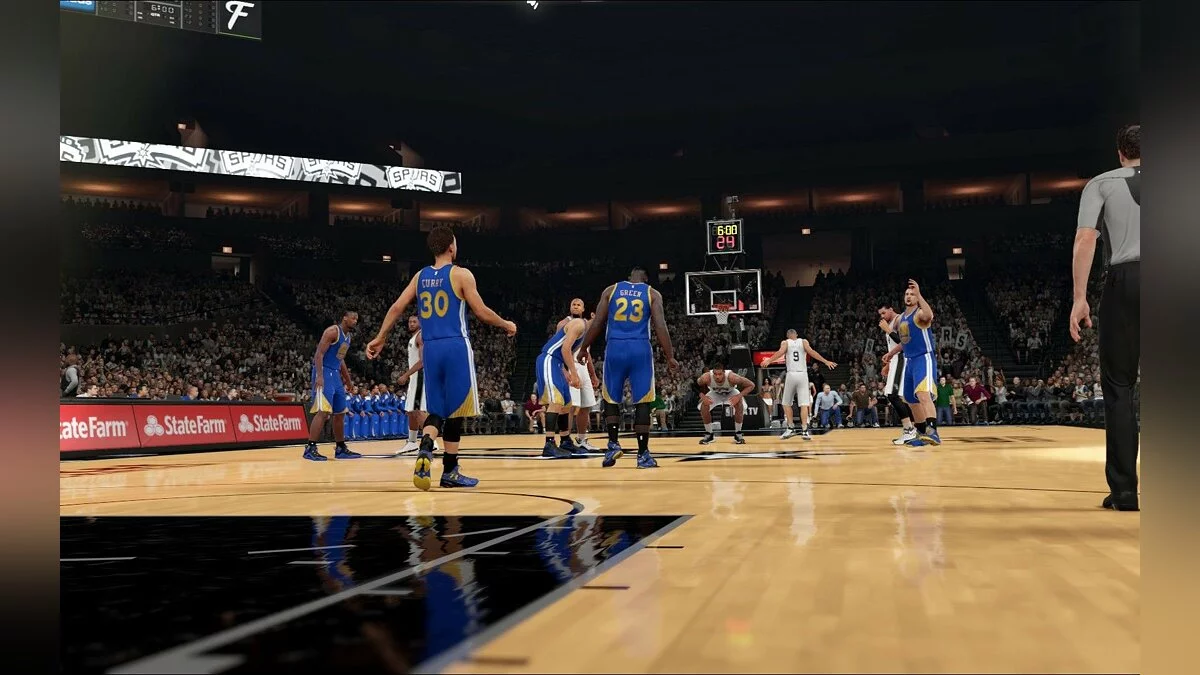 Скриншоты из NBA 2K16 / Картинка 25